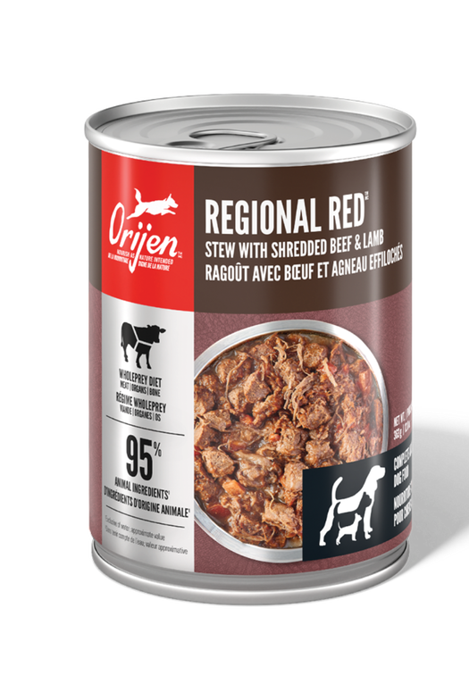 Regional Red™ Stew with Shredded Beef & Lamb